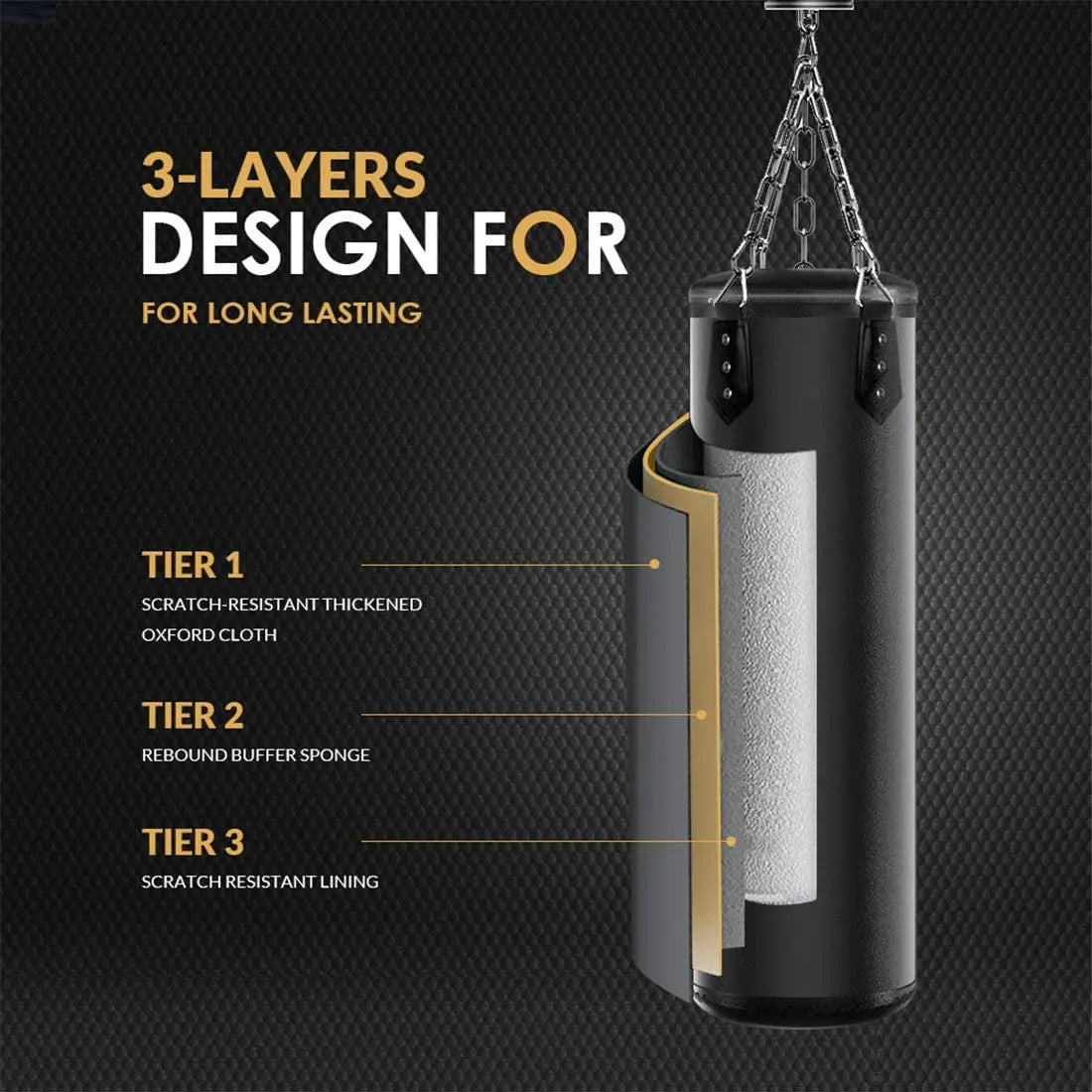 Heavy Duty Oxford Boxing Set