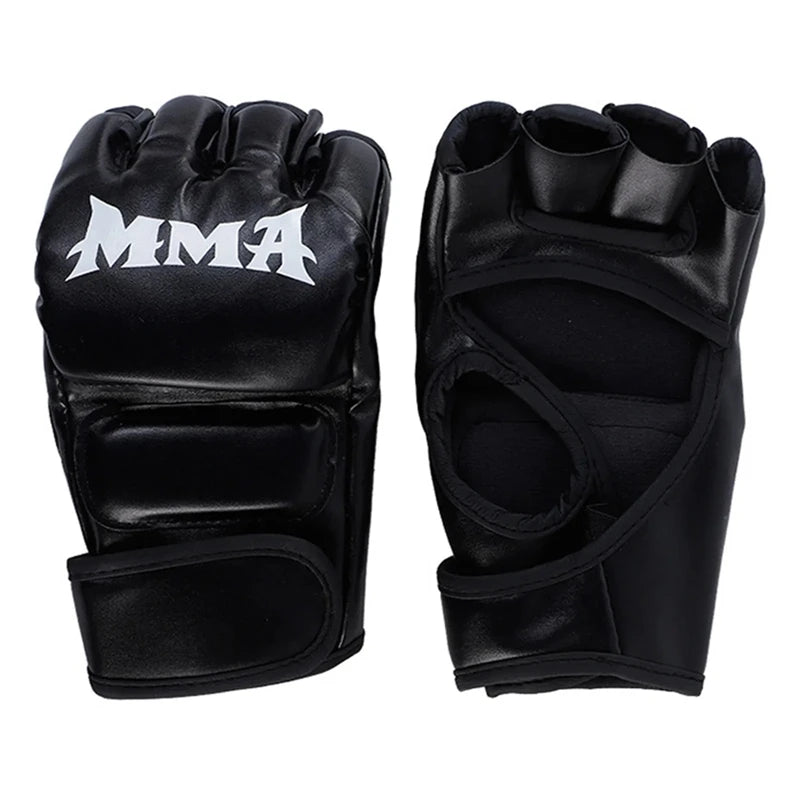 PowerGrip Half Finger Training Gloves