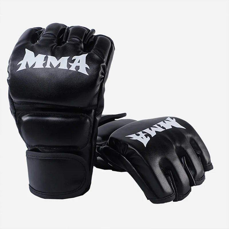 PowerGrip Half Finger Training Gloves