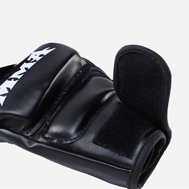 PowerGrip Half Finger Training Gloves