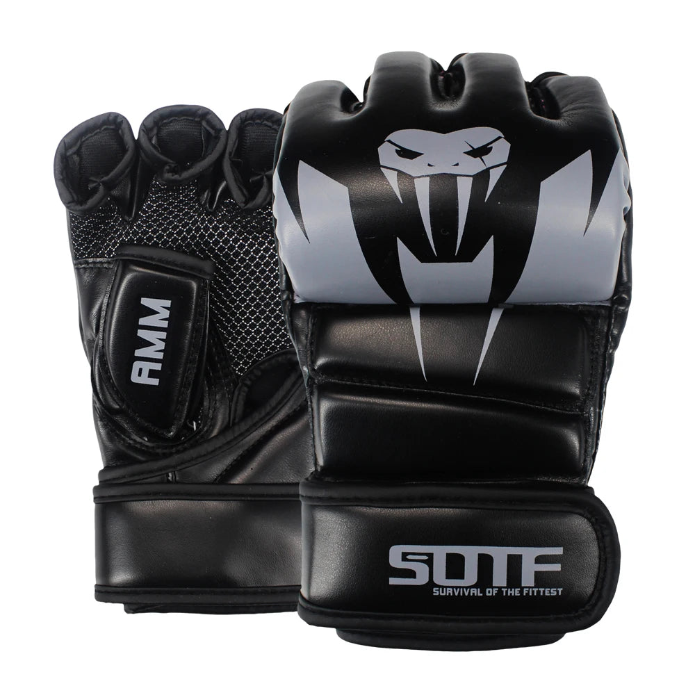 Venomous Snake MMA Boxing Gloves