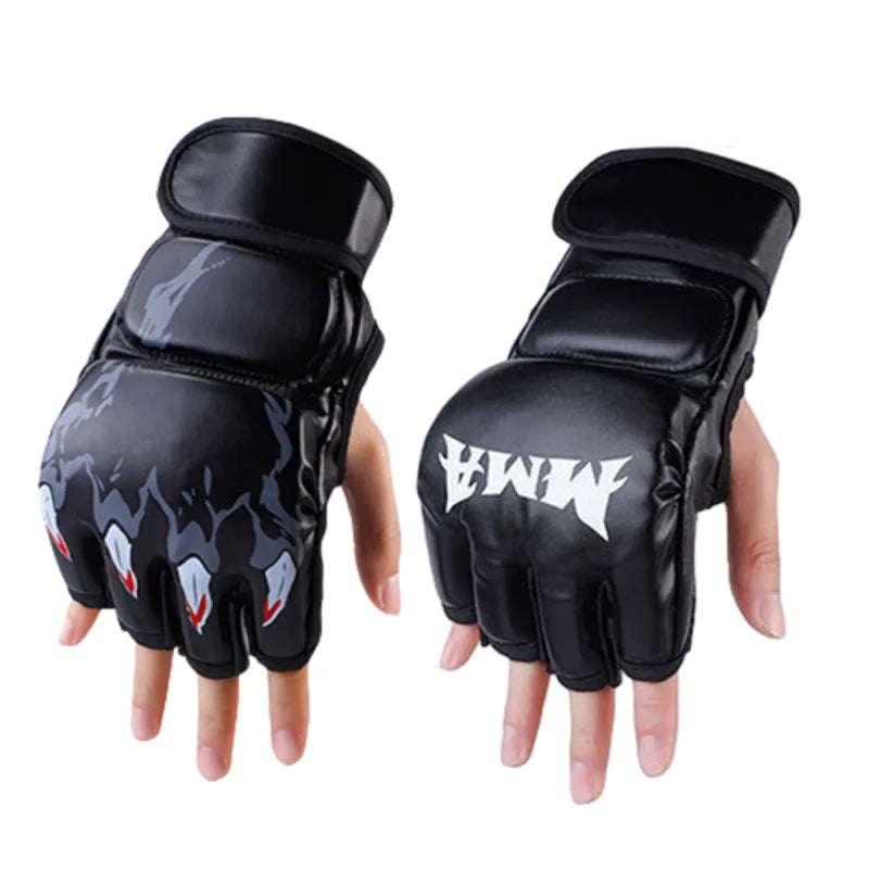 PowerGrip Half Finger Training Gloves